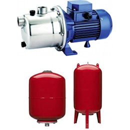 comércio de bombas de agua e autoclaves