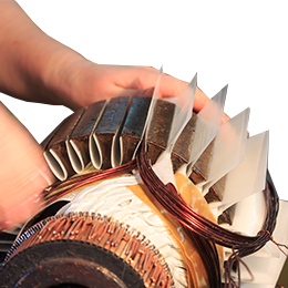 rebobinagem aparelhagens eléctricas